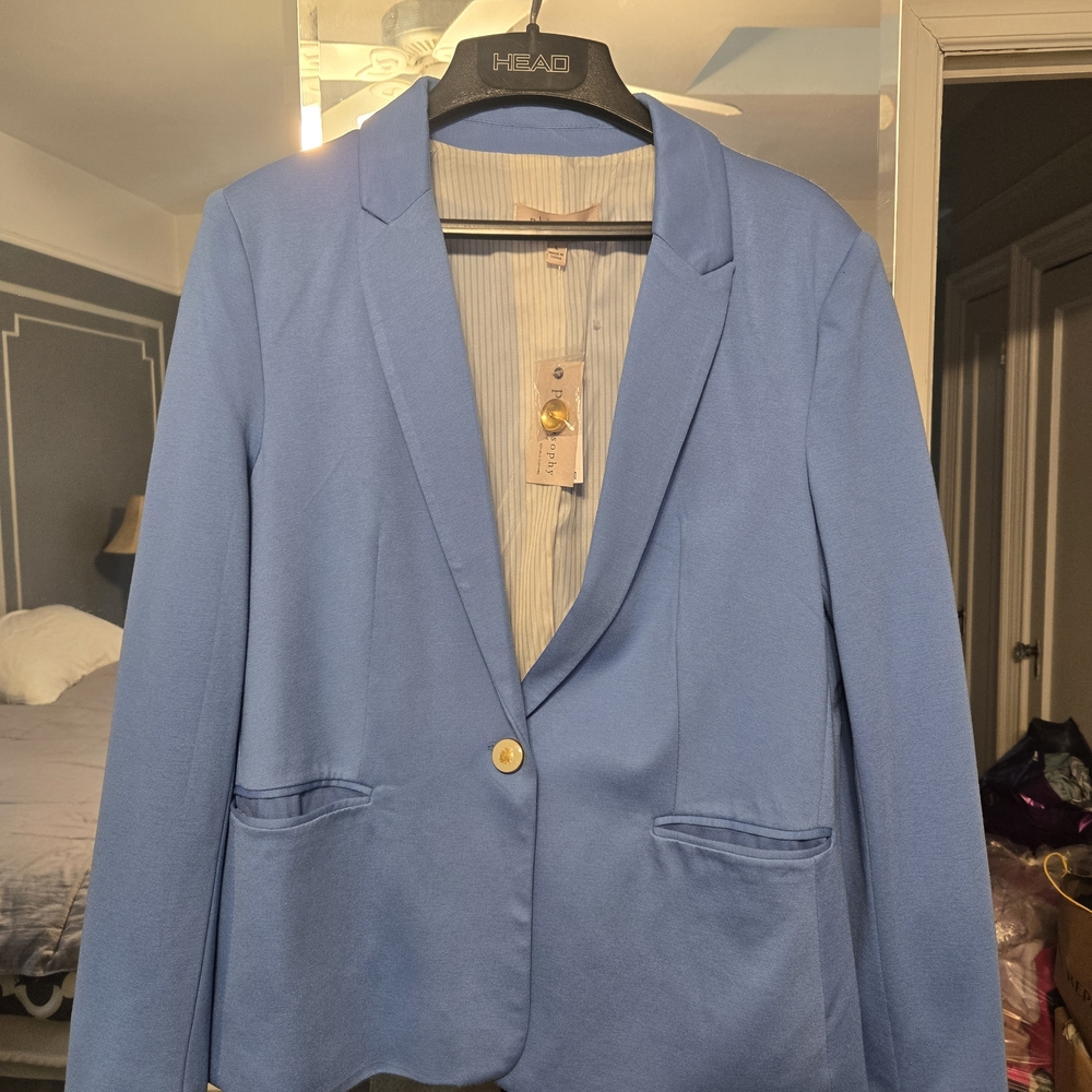Women's Blue Blazer